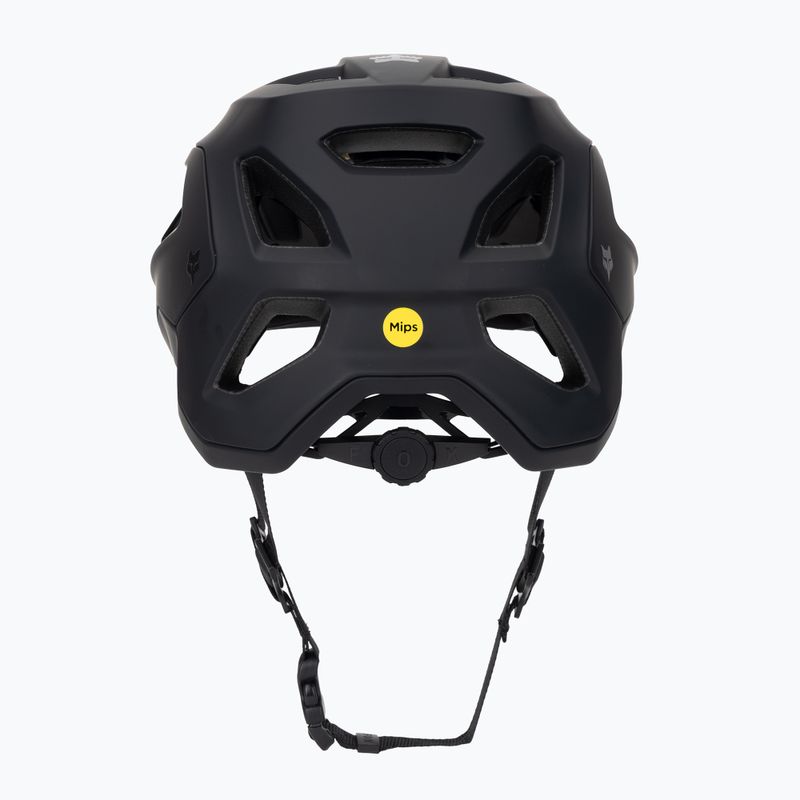 Шолом велосипедний Fox Racing Speedframe Solid black 4