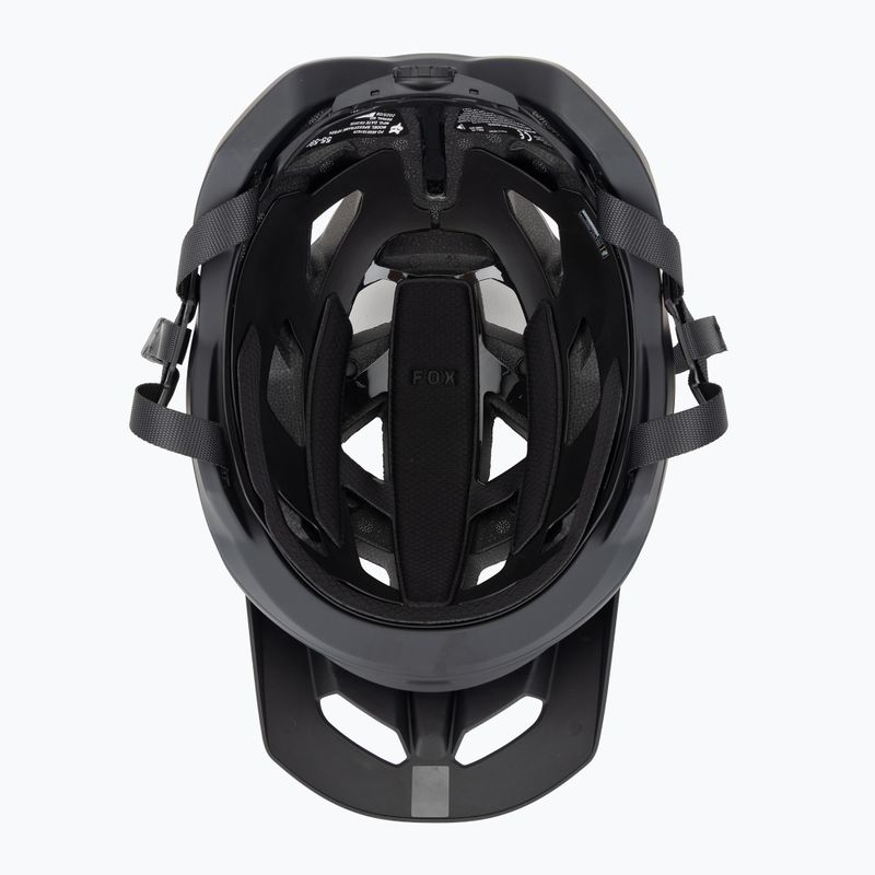 Шолом велосипедний Fox Racing Speedframe Solid black 5