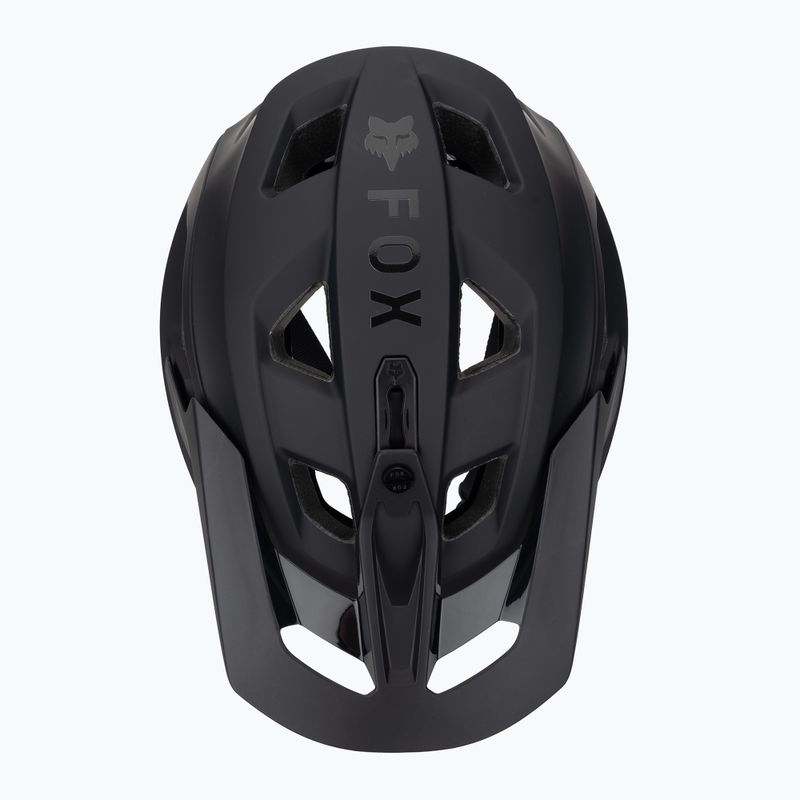 Шолом велосипедний Fox Racing Speedframe Solid black 6