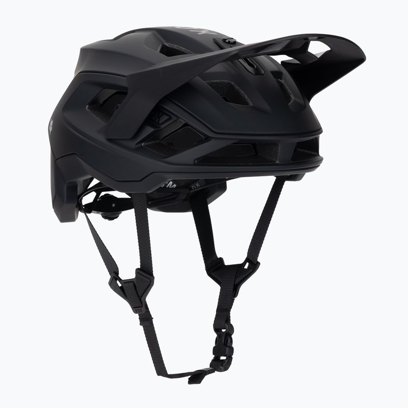 Шолом велосипедний Fox Racing Speedframe Solid black 7