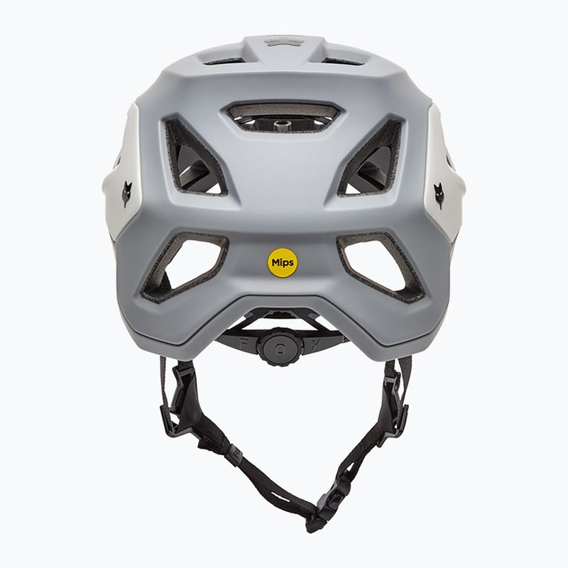 Шолом велосипедний Fox Racing Speedframe 5050 light grey 3
