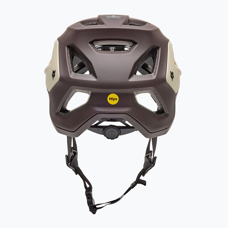Шолом велосипедний Fox Racing Speedframe 5050 cream 3