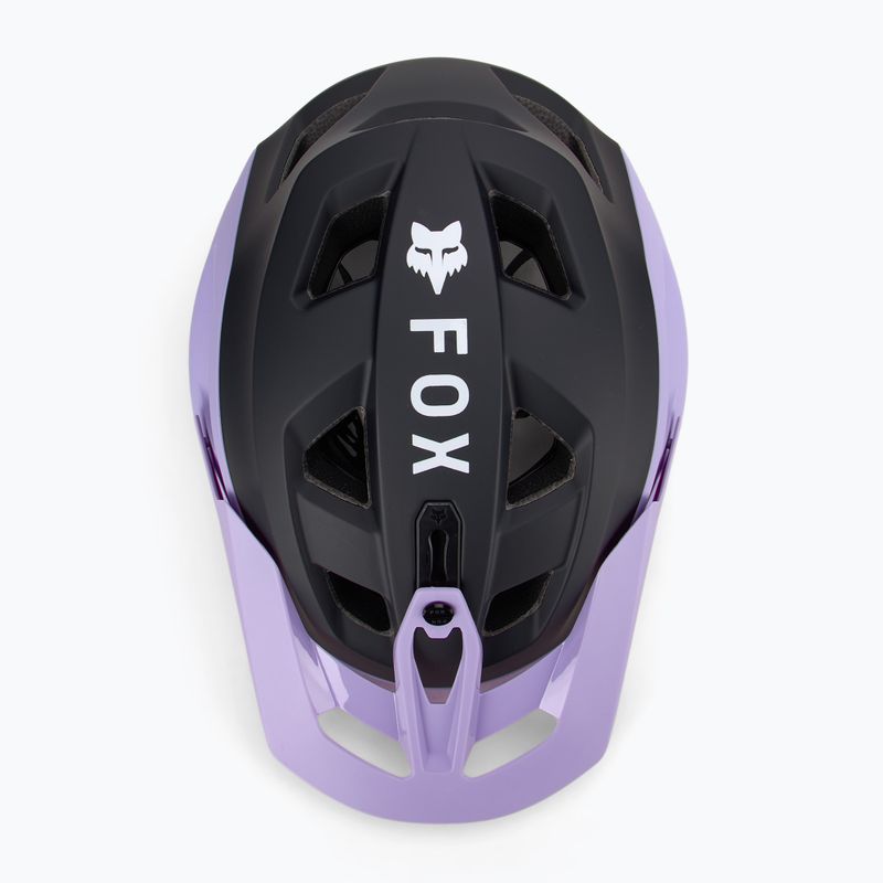 Шолом велосипедний Fox Racing Speedframe 5050 lilac 6