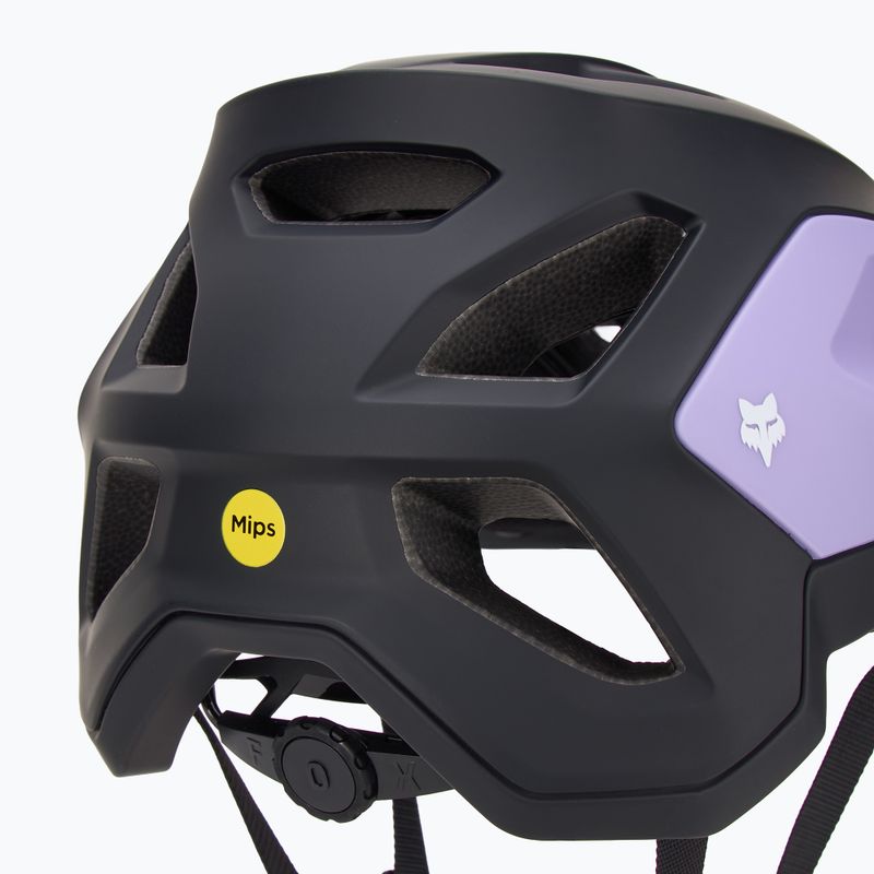 Шолом велосипедний Fox Racing Speedframe 5050 lilac 8