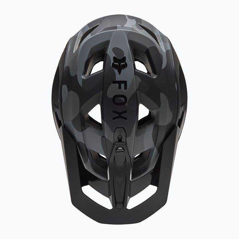 Шолом велосипедний Fox Racing Speedframe Camo black camo 4