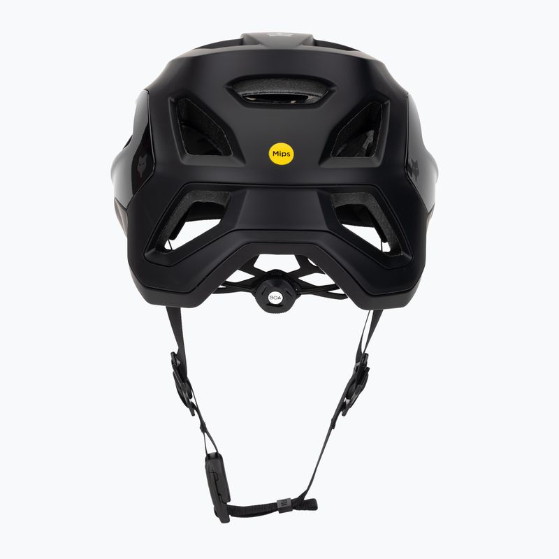 Шолом велосипедний Fox Racing Speedframe Pro matte black 4