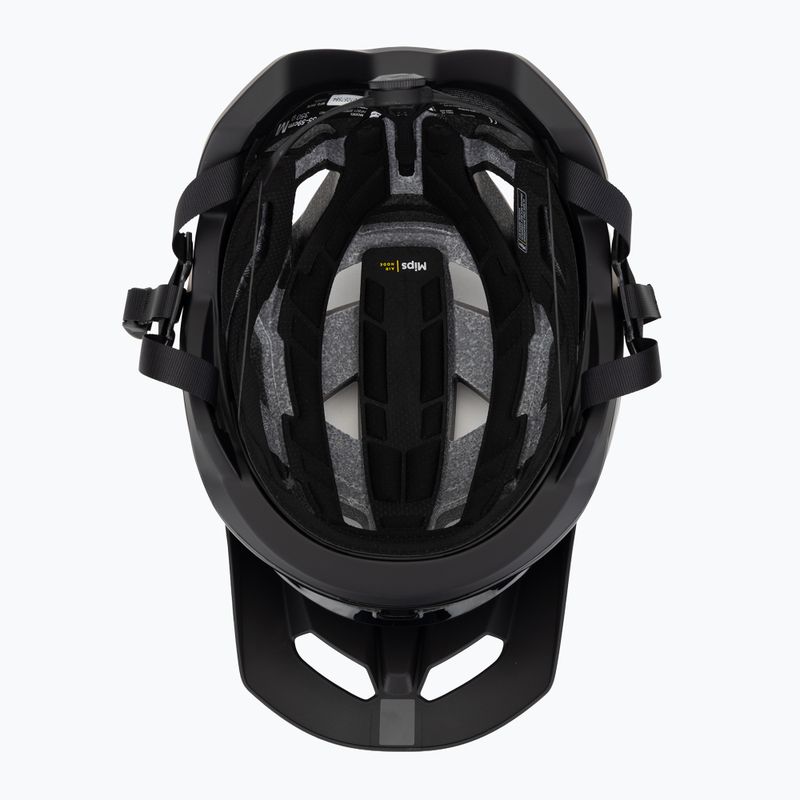 Шолом велосипедний Fox Racing Speedframe Pro matte black 5