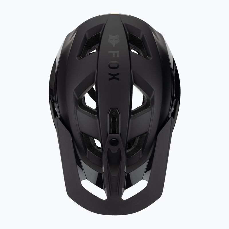 Шолом велосипедний Fox Racing Speedframe Pro matte black 6
