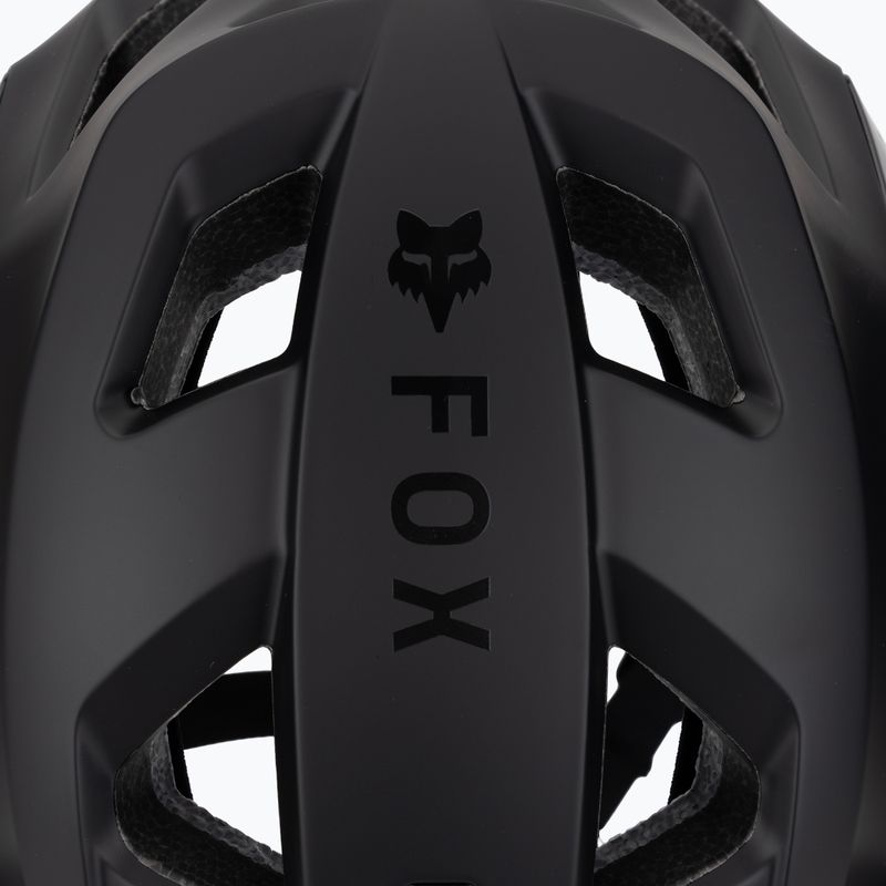 Шолом велосипедний Fox Racing Speedframe Pro matte black 7
