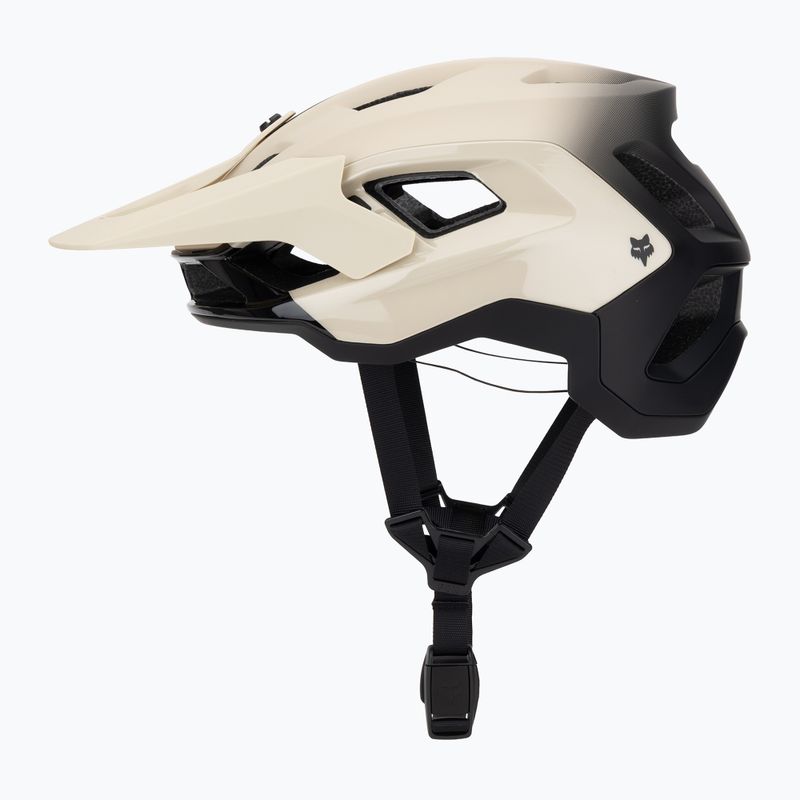 Велосипедний шолом Fox Racing Speedframe Pro Backfade кремовий 3