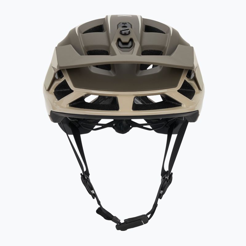 Велосипедний шолом Fox Racing Speedframe Pro Defy кремовий 2