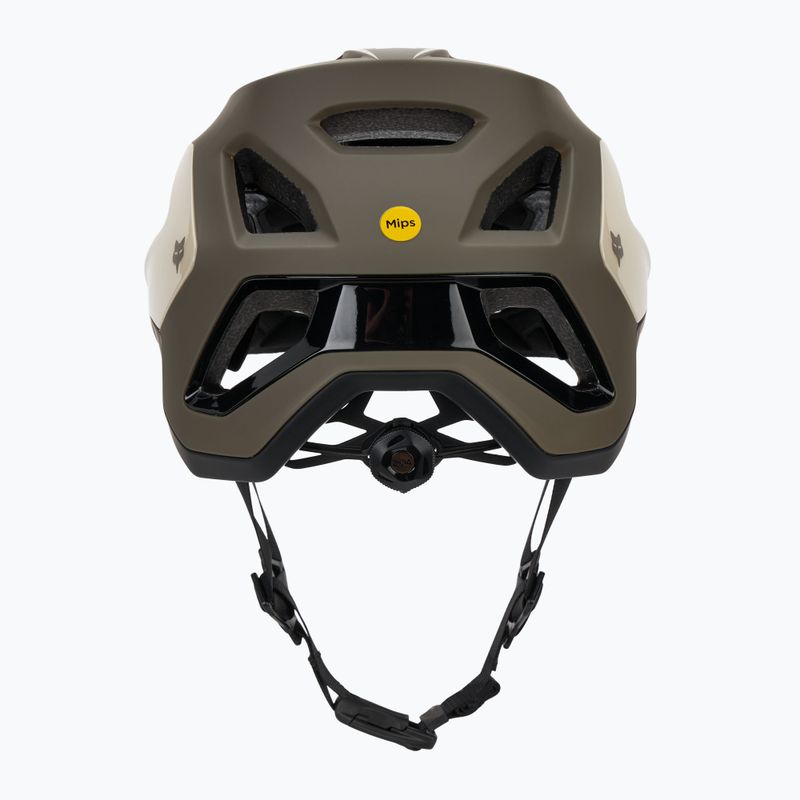 Велосипедний шолом Fox Racing Speedframe Pro Defy кремовий 3