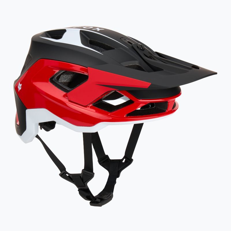 Шолом велосипедний Fox Racing Speedframe Pro Defy fluorescent red