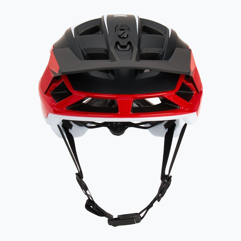 Шолом велосипедний Fox Racing Speedframe Pro Defy fluorescent red 2