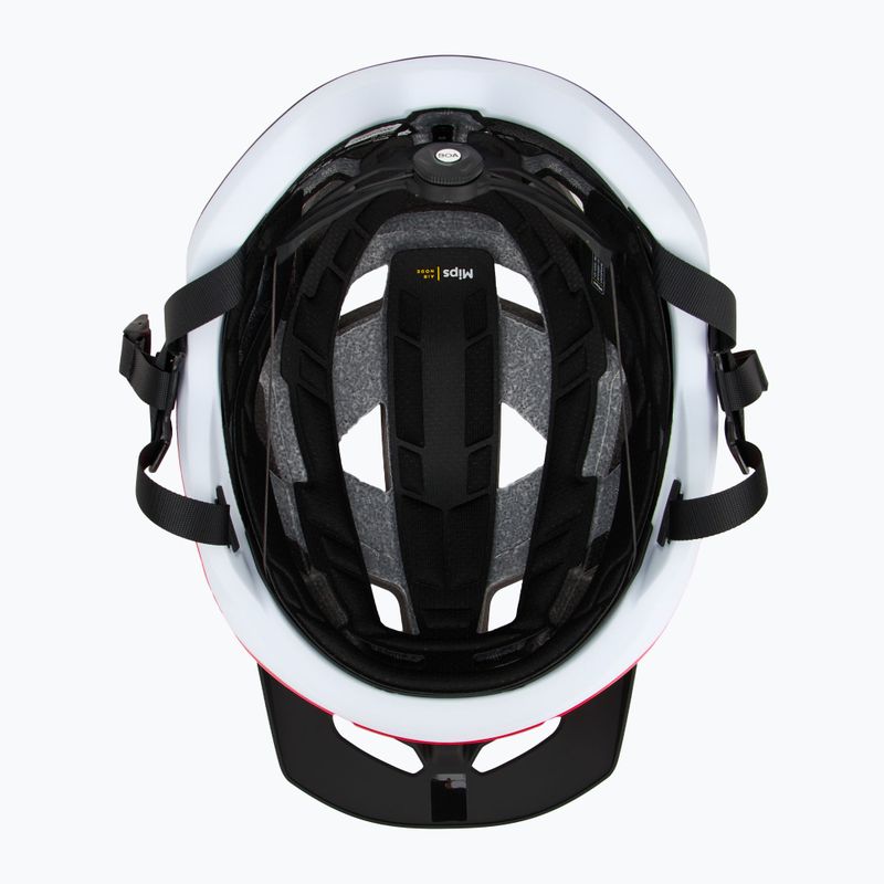 Шолом велосипедний Fox Racing Speedframe Pro Defy fluorescent red 6