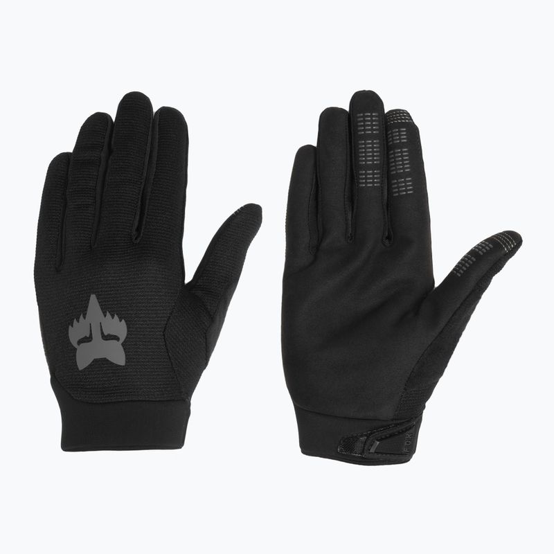 Рукавички велосипедні чоловічі Fox Racing Ranger black