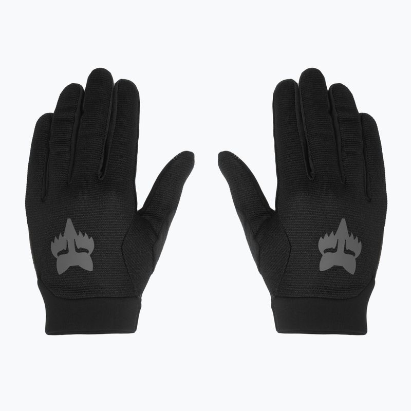Рукавички велосипедні чоловічі Fox Racing Ranger black 2