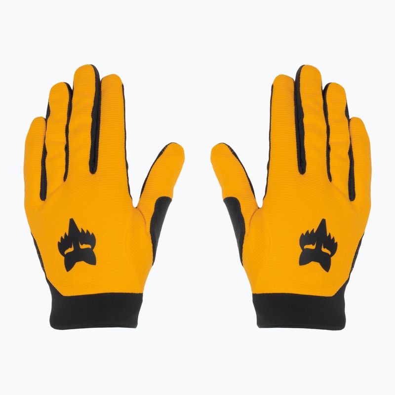 Рукавички велосипедні чоловічі Fox Racing Ranger tangerine 2