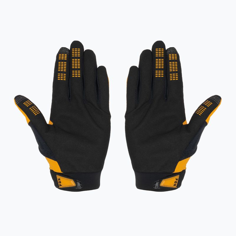 Рукавички велосипедні чоловічі Fox Racing Ranger tangerine 3