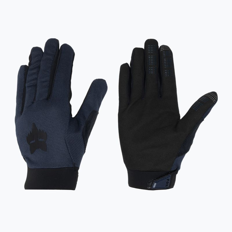 Рукавички велосипедні чоловічі Fox Racing Ranger midnight