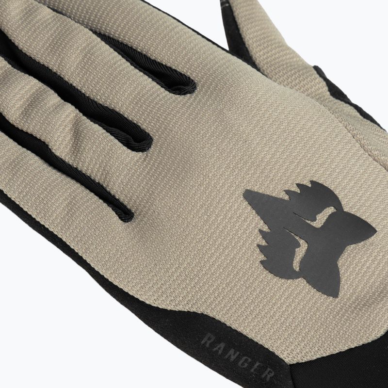 Рукавички велосипедні чоловічі Fox Racing Ranger sand 4