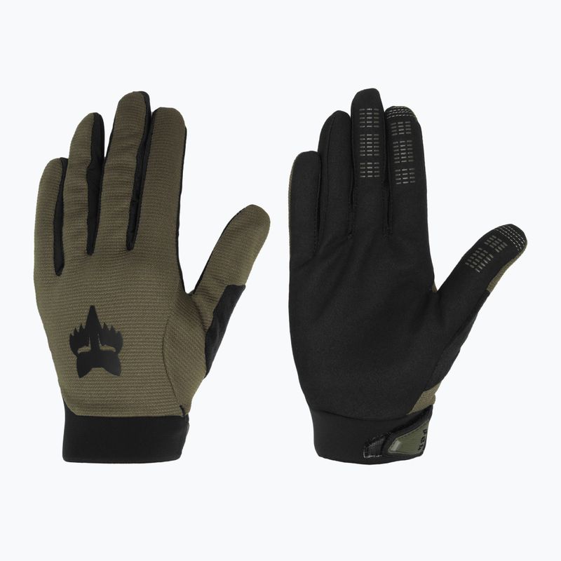 Рукавички велосипедні чоловічі Fox Racing Ranger military