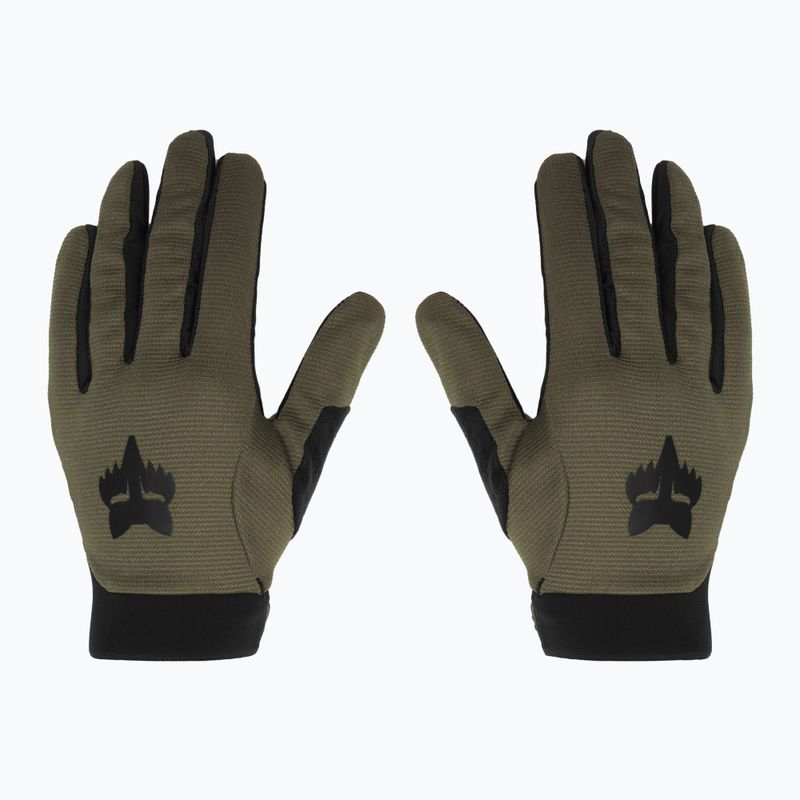 Рукавички велосипедні чоловічі Fox Racing Ranger military 2