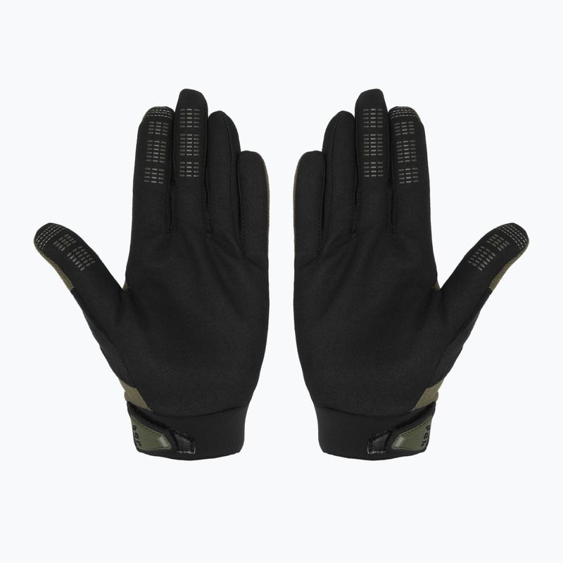 Рукавички велосипедні чоловічі Fox Racing Ranger military 3