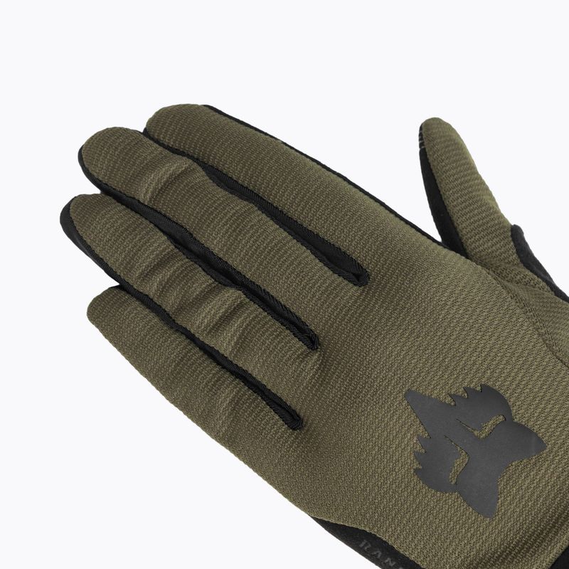 Рукавички велосипедні чоловічі Fox Racing Ranger military 4