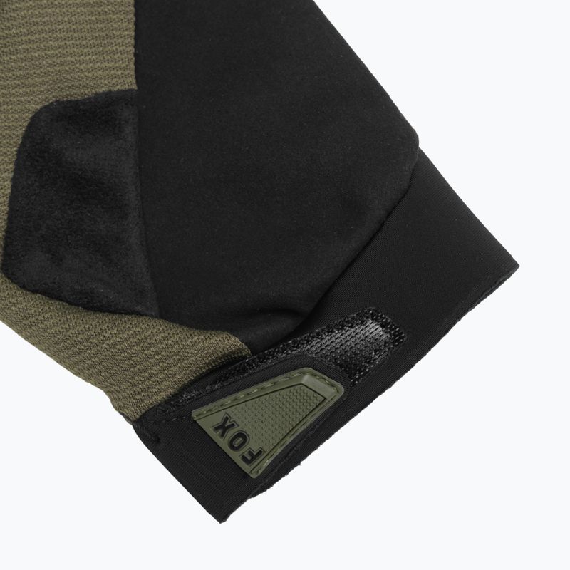 Рукавички велосипедні чоловічі Fox Racing Ranger military 5