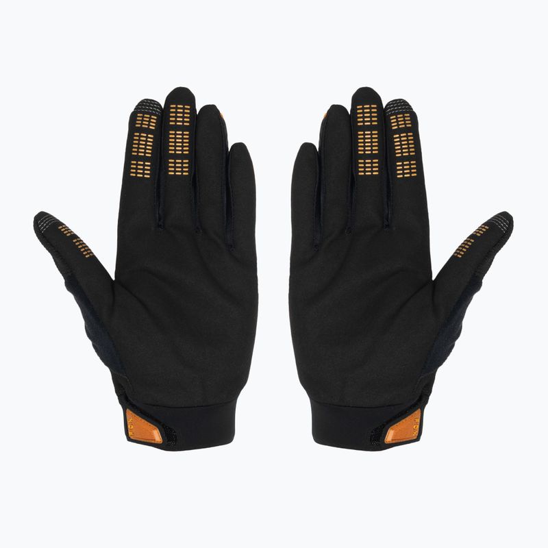 Рукавички велосипедні чоловічі Fox Racing Ranger Frequency tangerine 3