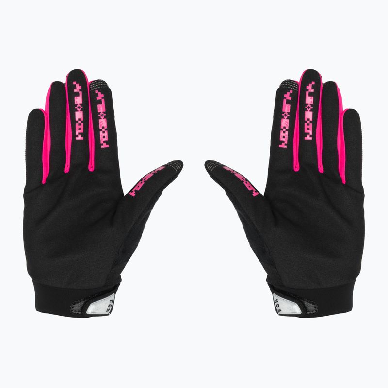 Рукавички велосипедні чоловічі Fox Racing Ranger Digi Image black 3