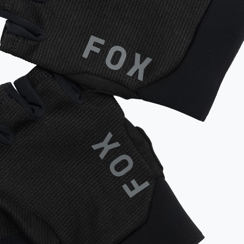 Рукавички велосипедні чоловічі Fox Racing Ranger Gel Short black 4