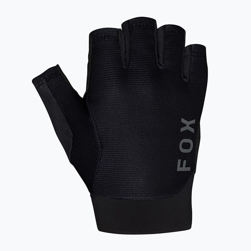 Чоловічі велосипедні рукавички Fox Racing Ranger Gel Short чорні