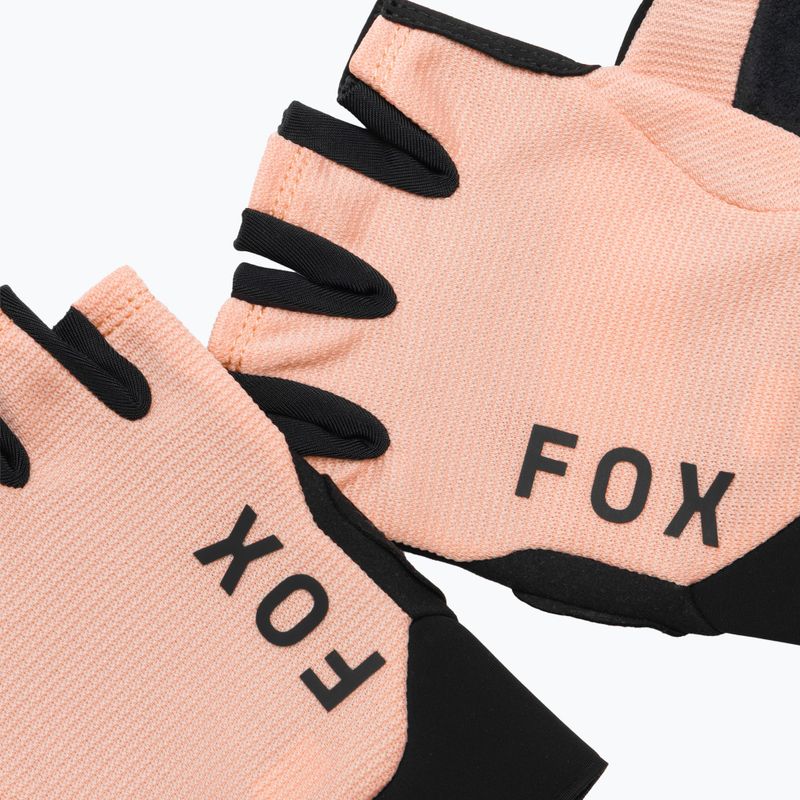 Рукавички велосипедні чоловічі Fox Racing Ranger Gel Short dusty rose 4