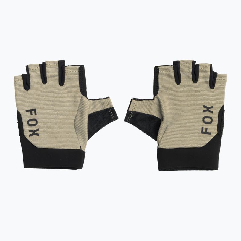 Рукавички велосипедні чоловічі Fox Racing Ranger Gel Short sand 2