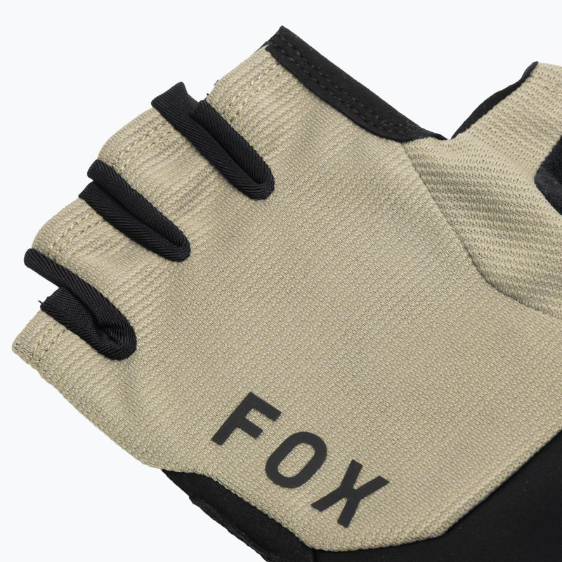 Рукавички велосипедні чоловічі Fox Racing Ranger Gel Short sand 4