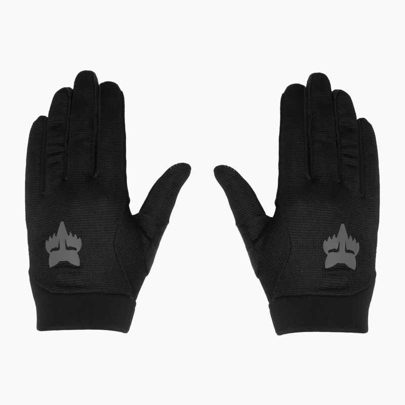 Рукавички велосипедні жіночі Fox Racing Ranger W black 2