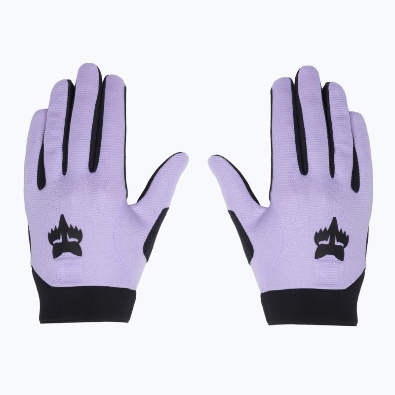 Рукавички велосипедні жіночі Fox Racing Ranger W lilac 2