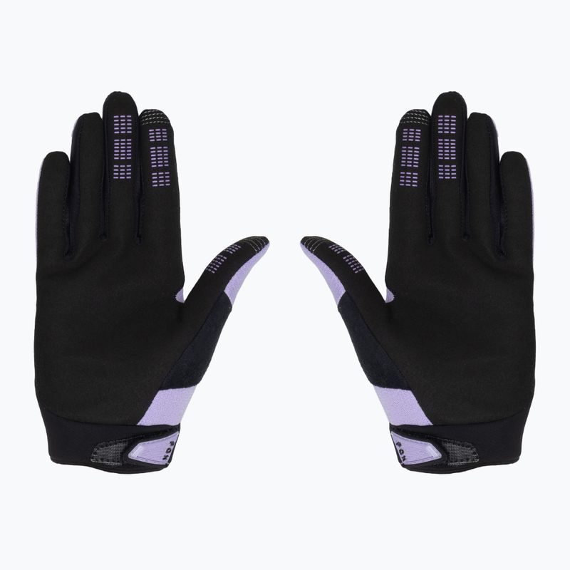 Рукавички велосипедні жіночі Fox Racing Ranger W lilac 3