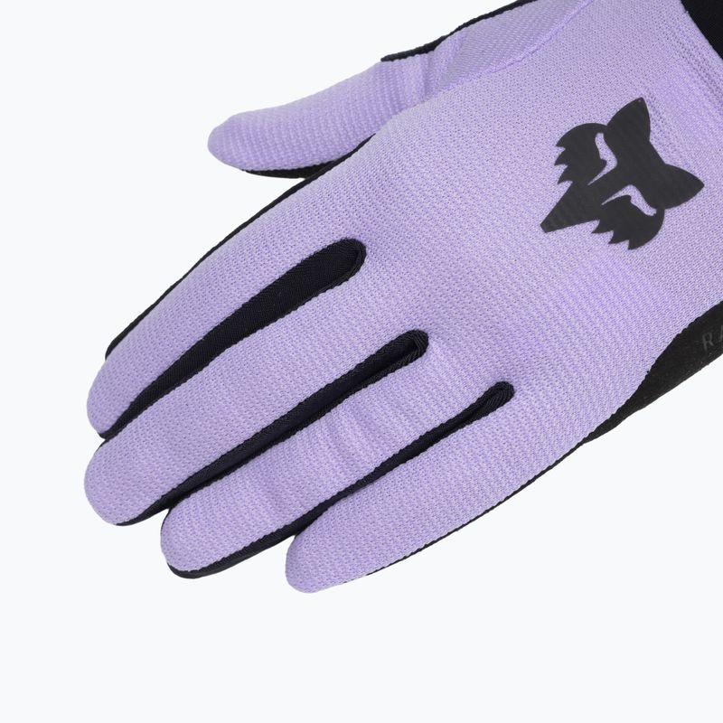Рукавички велосипедні жіночі Fox Racing Ranger W lilac 4