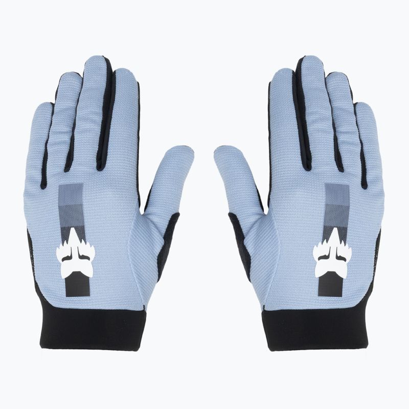 Рукавички велосипедні жіночі Fox Racing Ranger Grid W light slate blue 2