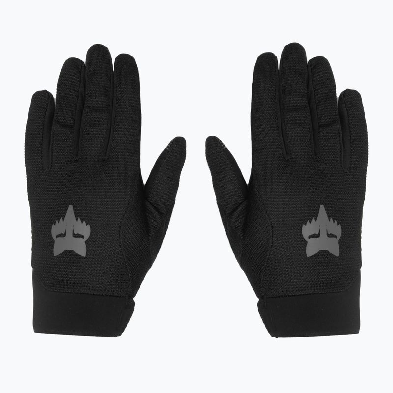 Рукавички велосипедні дитячі Fox Racing Ranger Jr black 2