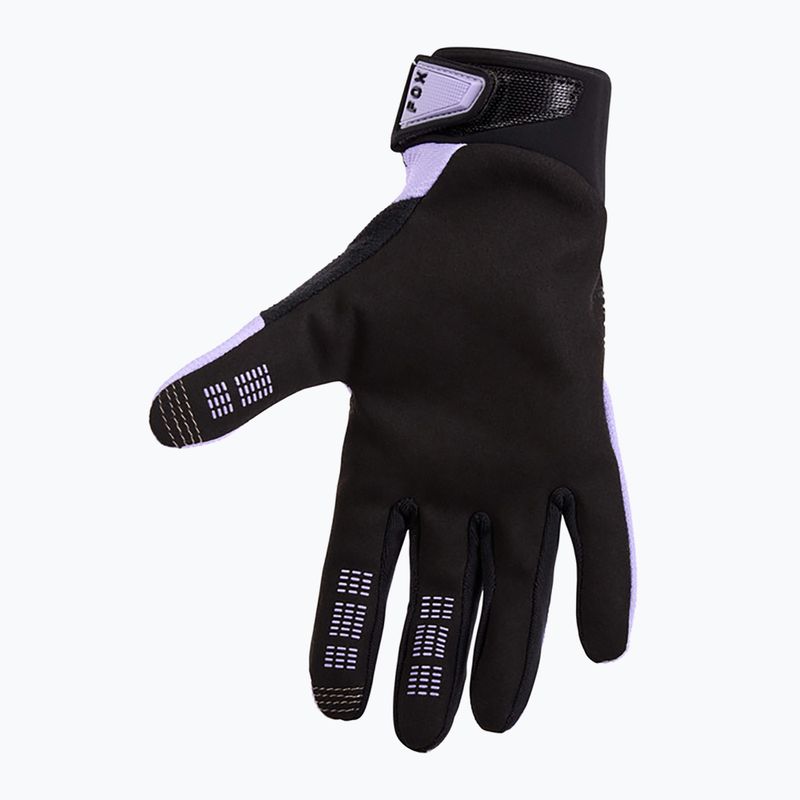 Рукавички велосипедні дитячі Fox Racing Ranger Jr lilac 2