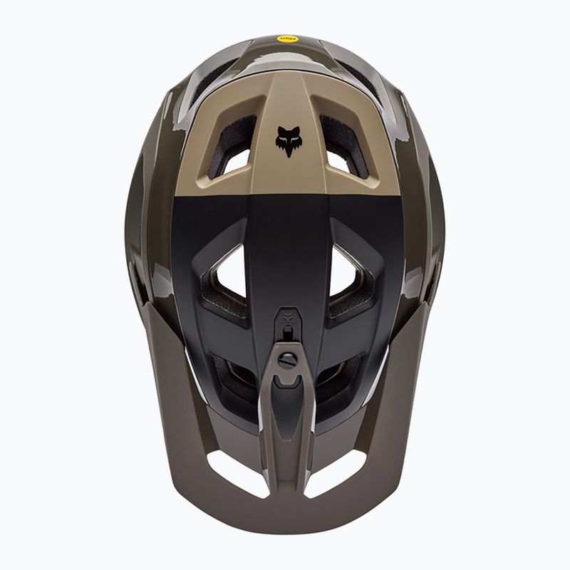 Військовий велосипедний шолом Fox Racing Speedframe RS Paranoid 4