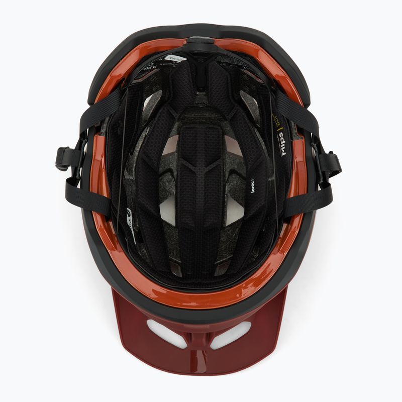 Шолом велосипедний Fox Racing Speedframe RS Paranoid rust 5