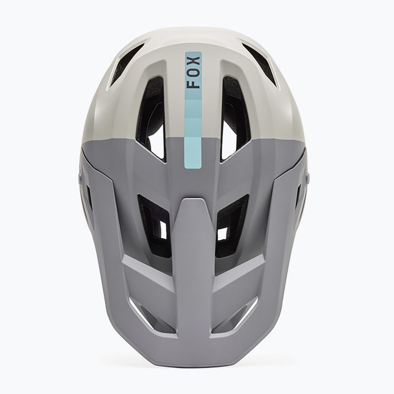 Шолом велосипедний Fox Racing Rampage 5050 CE/CPSC light grey 5