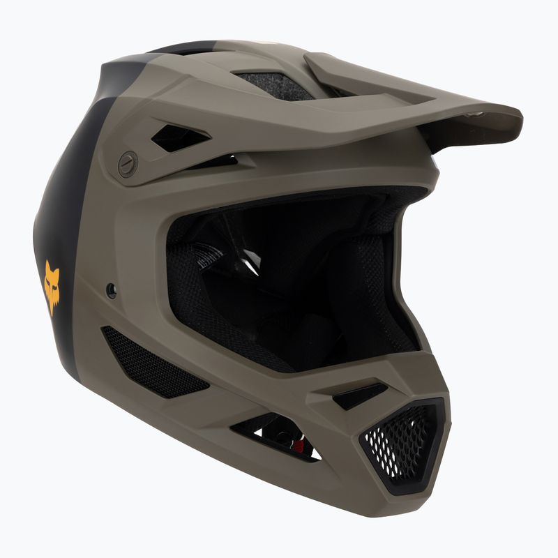Шолом велосипедний Fox Racing Rampage 5050 CE/CPSC military
