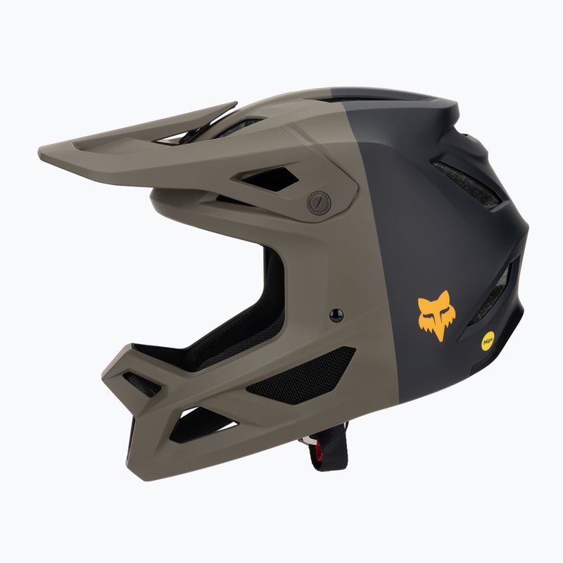 Шолом велосипедний Fox Racing Rampage 5050 CE/CPSC military 3