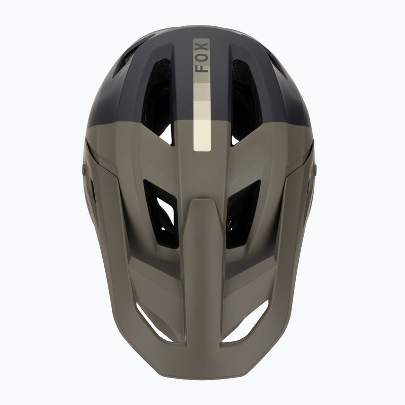 Шолом велосипедний Fox Racing Rampage 5050 CE/CPSC military 6